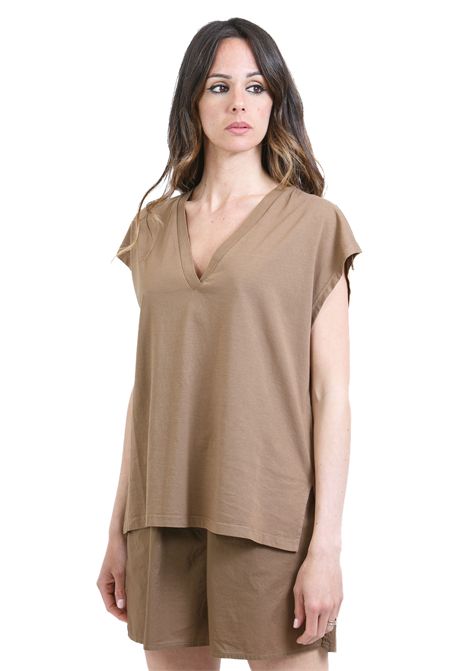 SCOLLO V JUCCA | T- Shirt | J4318063/401079
