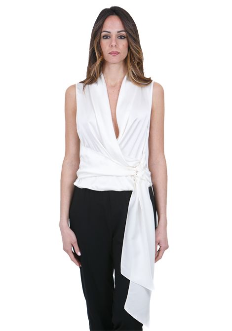 INCROCIATO SENZA MANICHE JUCCA | Bluse | J4352014/L/03045