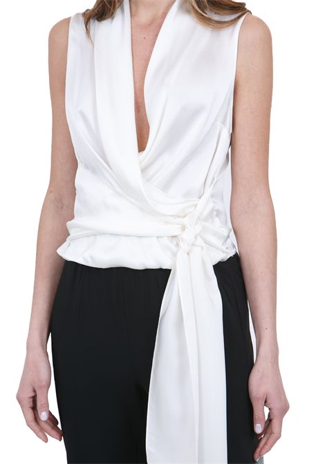 INCROCIATO SENZA MANICHE JUCCA | Bluse | J4352014/L/03045