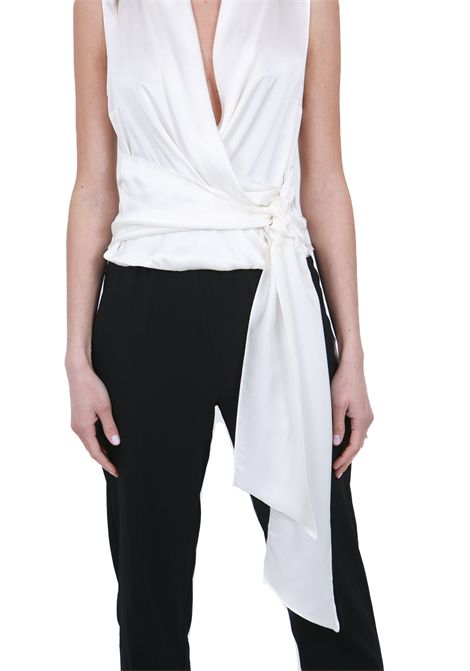 INCROCIATO SENZA MANICHE JUCCA | Bluse | J4352014/L/03045