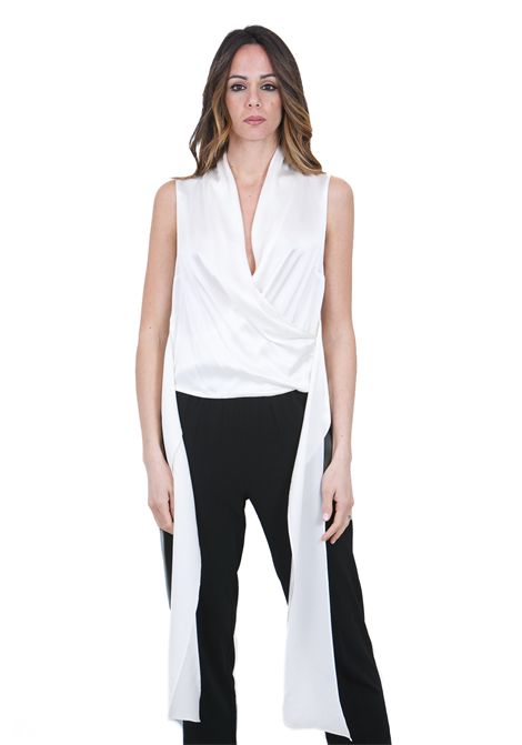 INCROCIATO SENZA MANICHE JUCCA | Bluse | J4352014/L/03045