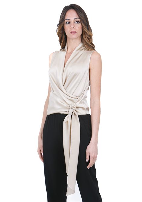INCROCIATO SENZA MANICHE JUCCA | Bluse | J4352014/L/03512