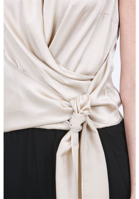 INCROCIATO SENZA MANICHE JUCCA | Bluse | J4352014/L/03512