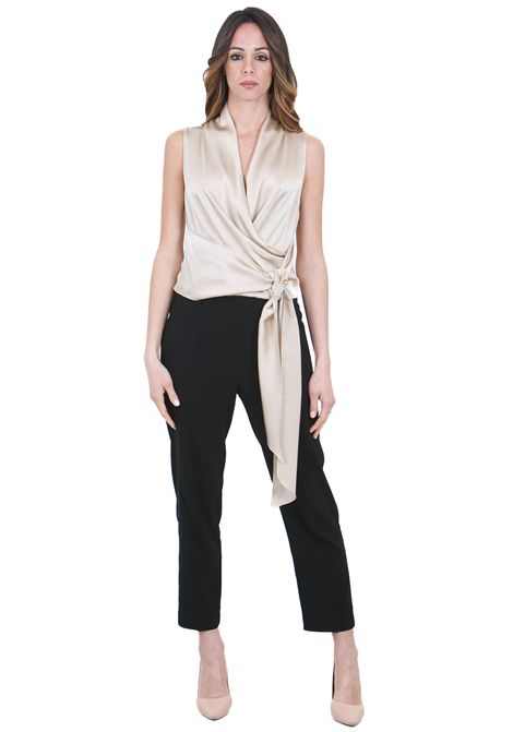 INCROCIATO SENZA MANICHE JUCCA | Bluse | J4352014/L/03512