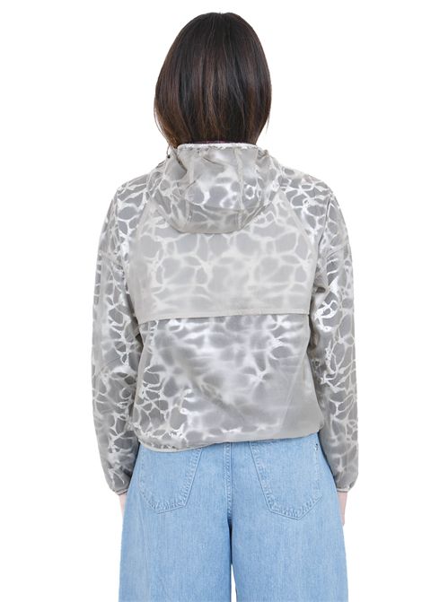 DOUBLE SUPER LIGHT LAMINATED K-WAY | Giubbotti | LAURETTE-K7137JWC0Q