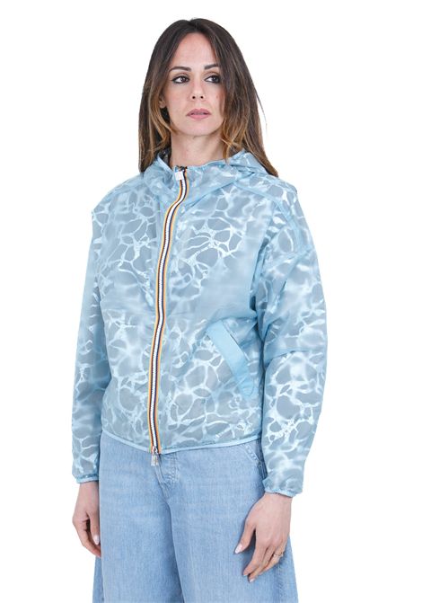 DOUBLE SUPER LIGHT LAMINATED K-WAY | Giubbotti | LAURETTE-K7137JWC0R