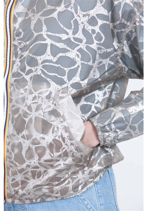 DOUBLE SUPER LIGHT LAMINATED K-WAY | Giubbotti | LAURETTE-K7137JWC0R