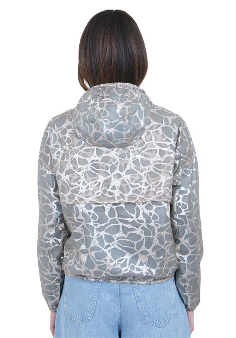 DOUBLE SUPER LIGHT LAMINATED K-WAY | Giubbotti | LAURETTE-K7137JWC0R