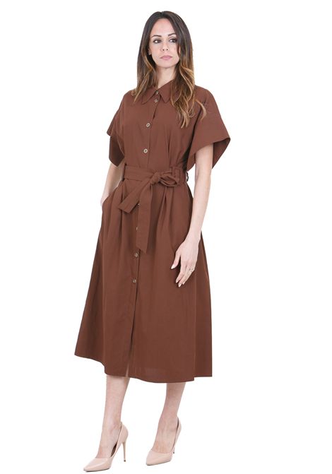 COTONE FLUIDO PINKO | Abiti | ALESHA-106309-A2ERL78