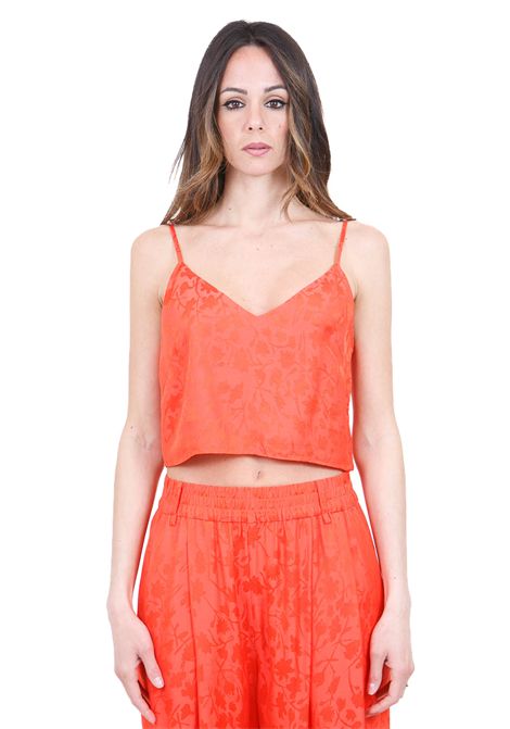 JACQUARD FLUIDO PINKO | Top | ALPAGO-106896-A3ANA99