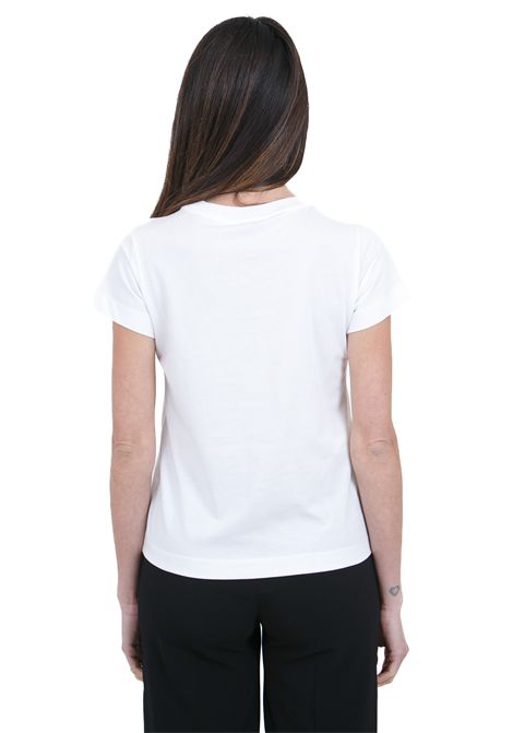 JERSEY LOGO PINKO | T- Shirt | BASICO-100373-A34FZ05