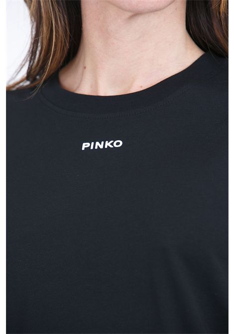 JERSEY LOGO PINKO | T- Shirt | BASICO-100373-A34FZ99