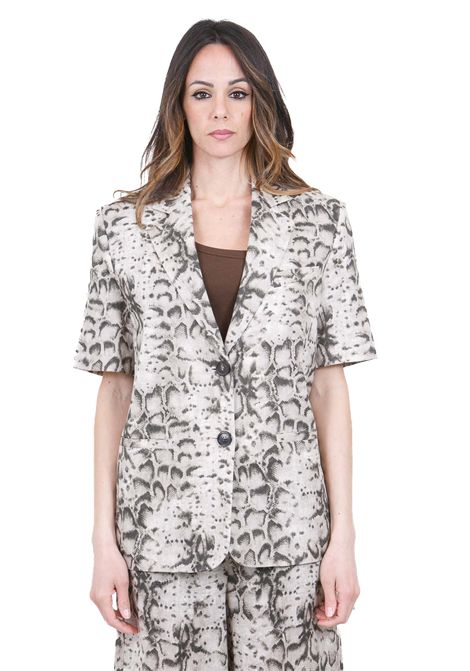 TELA DI LINO PINKO | Blazer | BRINDISI-106879-A3BLCZ9