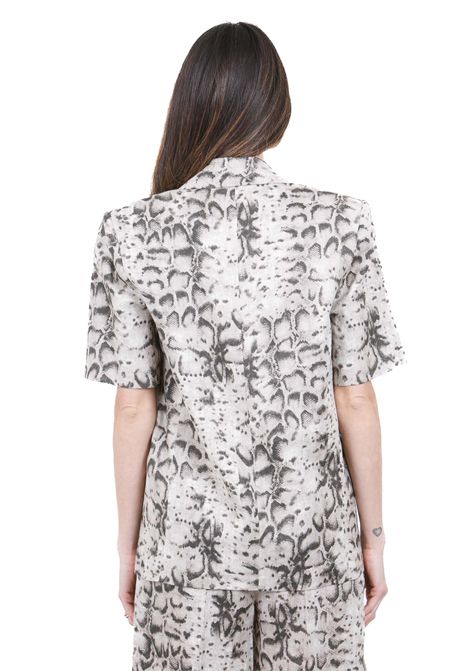 TELA DI LINO PINKO | Blazer | BRINDISI-106879-A3BLCZ9