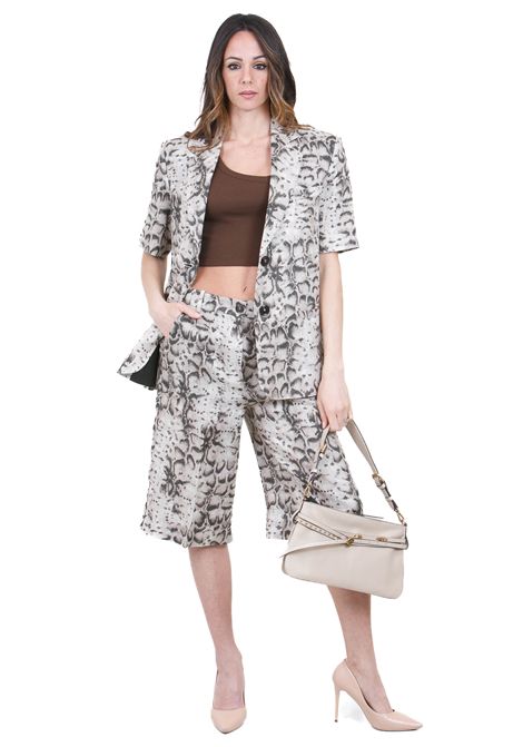 TELA DI LINO PINKO | Blazer | BRINDISI-106879-A3BLCZ9