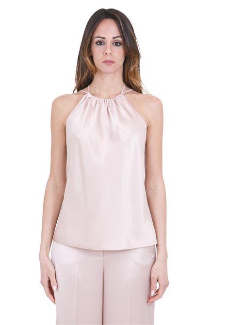 SATIN PINKO | Top | CAROTA-106621-A1Y5Q35