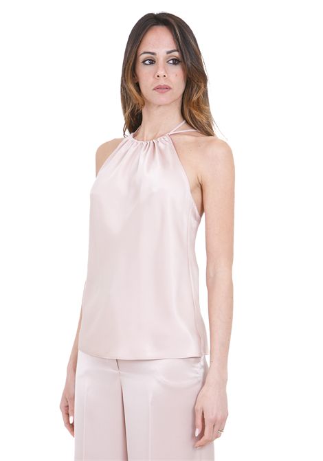 SATIN PINKO | Top | CAROTA-106621-A1Y5Q35