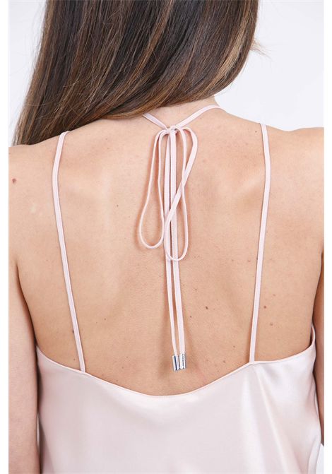 SATIN PINKO | Top | CAROTA-106621-A1Y5Q35