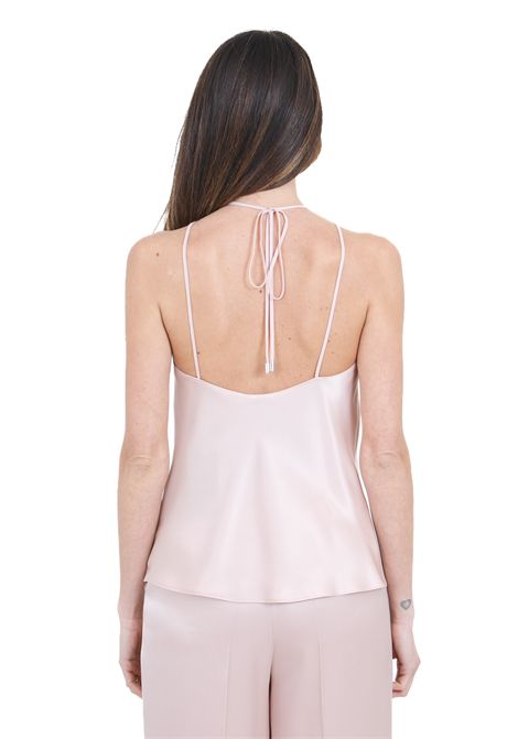 SATIN PINKO | Top | CAROTA-106621-A1Y5Q35