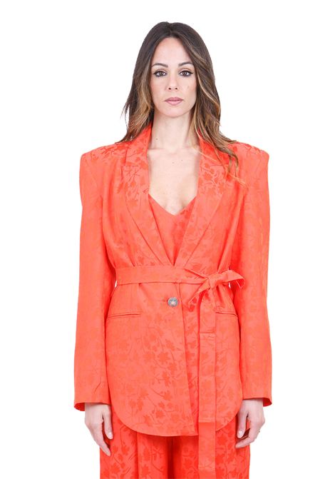 JACQUARD PINKO | Blazer | CASTELNOVO-106800-A3ANA99