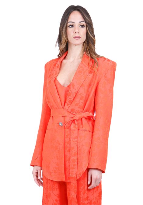 JACQUARD PINKO | Blazer | CASTELNOVO-106800-A3ANA99