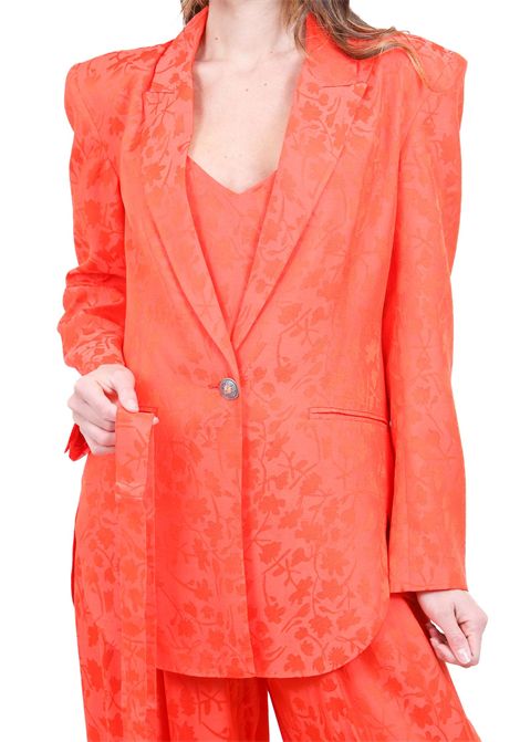 JACQUARD PINKO | Blazer | CASTELNOVO-106800-A3ANA99