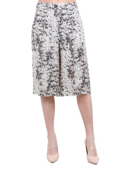 TELA DI LINO PINKO | Bermuda | CATTOLICA-106870-A3BLCZ9