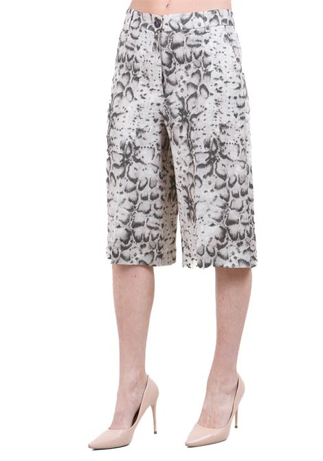 TELA DI LINO PINKO | Bermuda | CATTOLICA-106870-A3BLCZ9