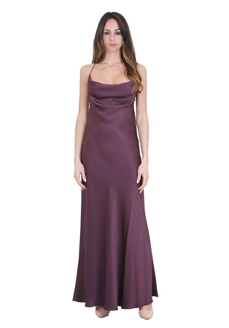 SATIN PINKO | Abiti | FARRO-106587R57