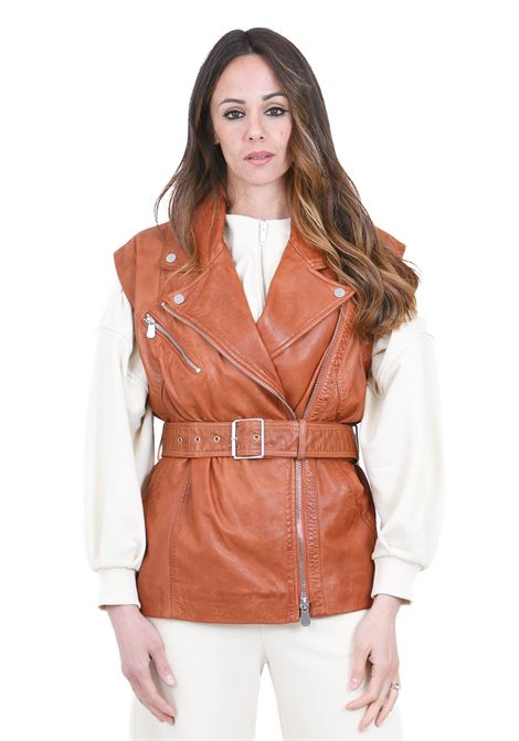 LEATHER PINKO | Giubbotti | GYPSY-106232-A31XL38