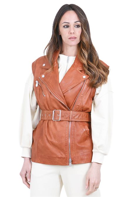 LEATHER PINKO | Giubbotti | GYPSY-106232-A31XL38