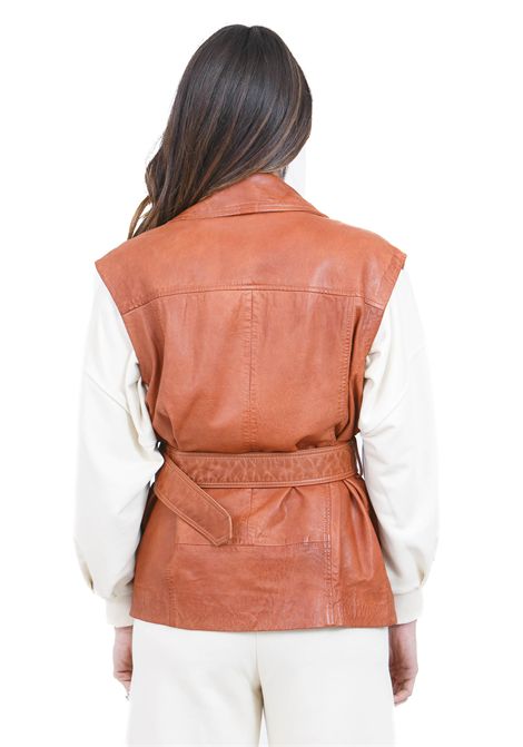 LEATHER PINKO | Giubbotti | GYPSY-106232-A31XL38