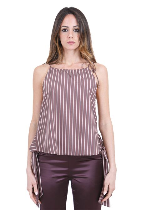 TINTO FILO FLUIDO PINKO | Top | JENNIFER-106671-A33QLN1