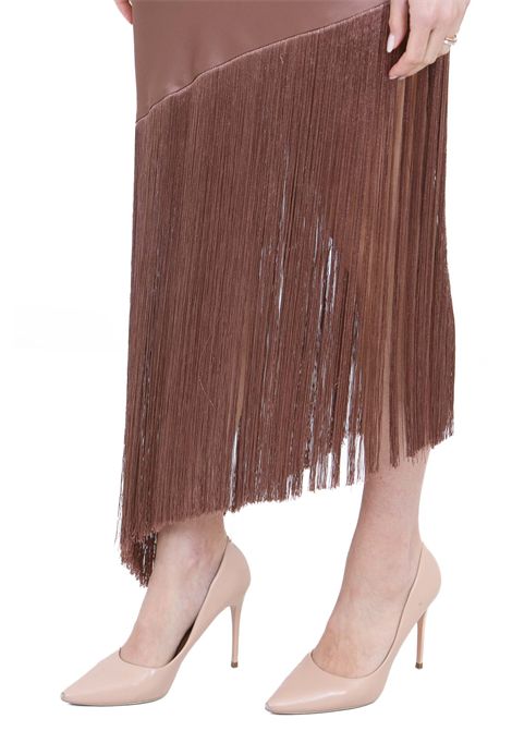 CON FRANGE PINKO | Abiti | KIWI-106352-A33DL50