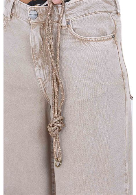 BULL SLEGATO PINKO | Jeans | LAURYN-104601-A33RC88