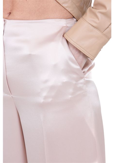 SATIN PINKO | Pantaloni | LIMONCELLO-106601-A1Y5Q35