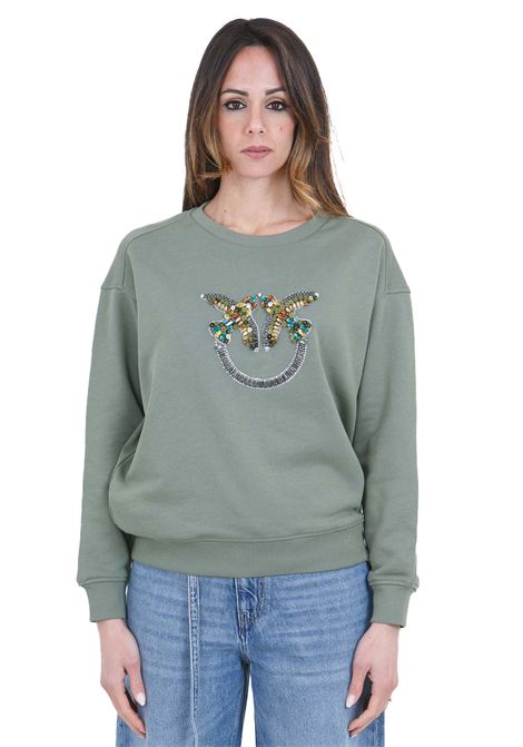 RICAMO PINKO | Felpe | NELLY-100534-A33GU84