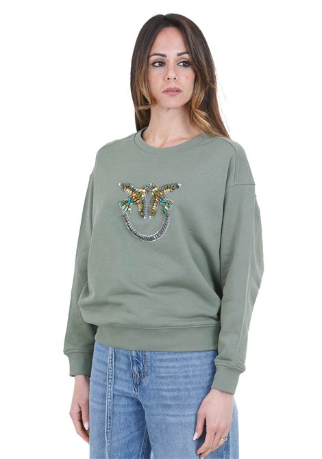 RICAMO PINKO | Felpe | NELLY-100534-A33GU84