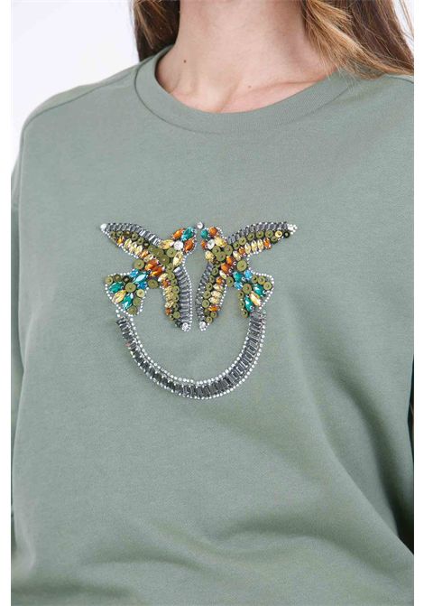 RICAMO PINKO | Felpe | NELLY-100534-A33GU84