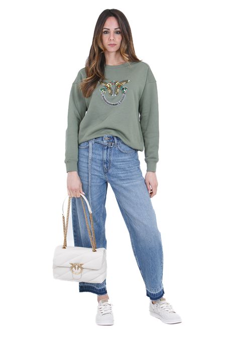 RICAMO PINKO | Felpe | NELLY-100534-A33GU84