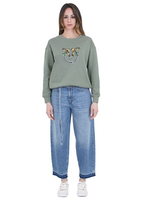 RICAMO PINKO | Felpe | NELLY-100534-A33GU84