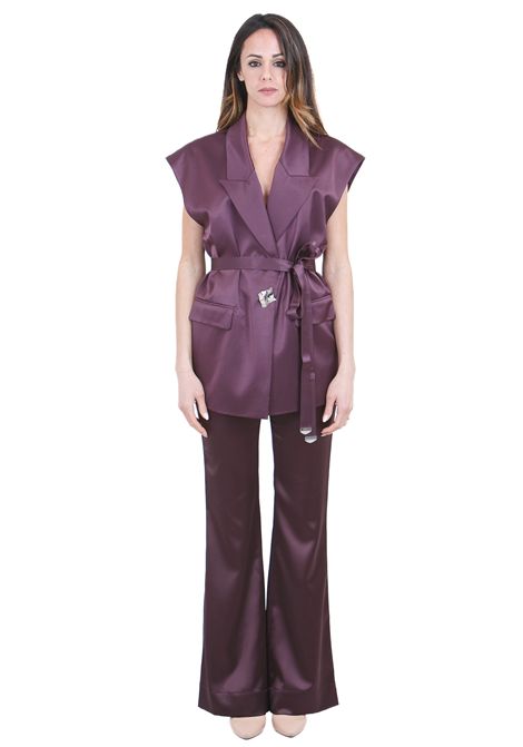 SATIN PINKO | Pantaloni | PINOLO-106434-A361R57