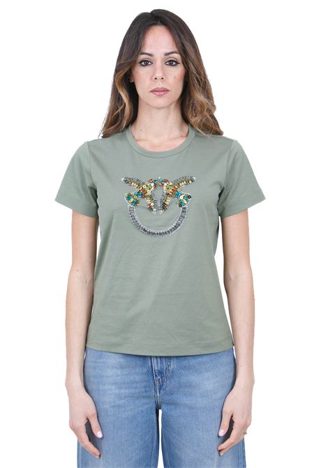 RICAMO PINKO | T- Shirt | QUENTIN-100535-A33FU84