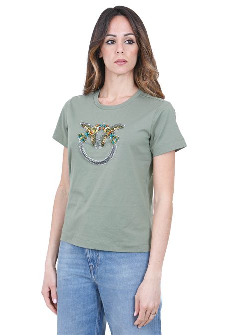 RICAMO PINKO | T- Shirt | QUENTIN-100535-A33FU84