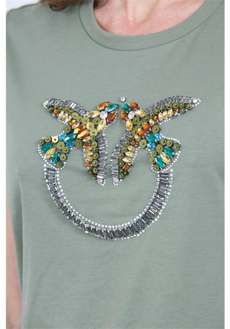 RICAMO PINKO | T- Shirt | QUENTIN-100535-A33FU84