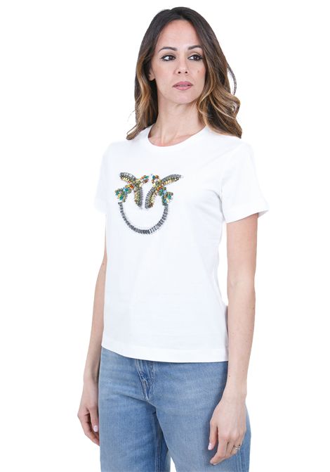 RICAMO PINKO | T- Shirt | QUENTIN-100535-A33FZ05