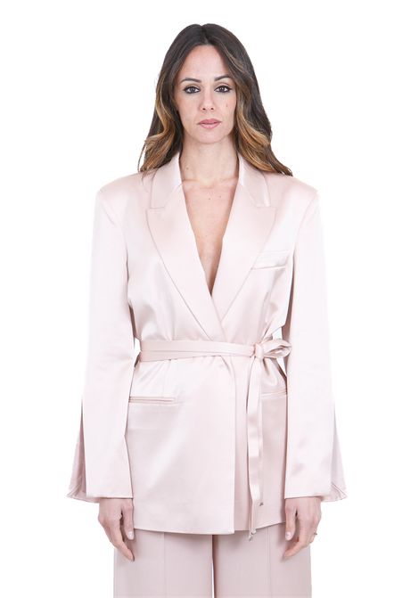 SATIN PINKO | Blazer | RAPA-106589-A1Y5Q35