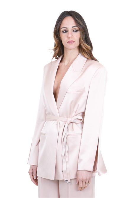 SATIN PINKO | Blazer | RAPA-106589-A1Y5Q35