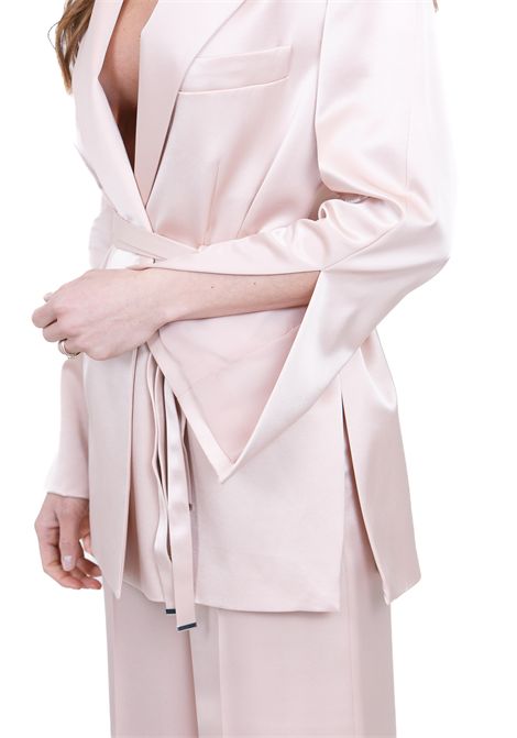 SATIN PINKO | Blazer | RAPA-106589-A1Y5Q35