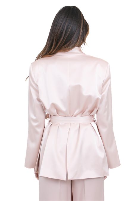 SATIN PINKO | Blazer | RAPA-106589-A1Y5Q35